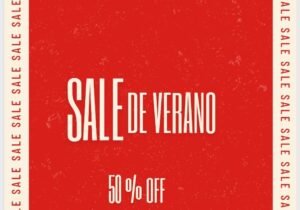 50 % OFF. Cupón: sale50
